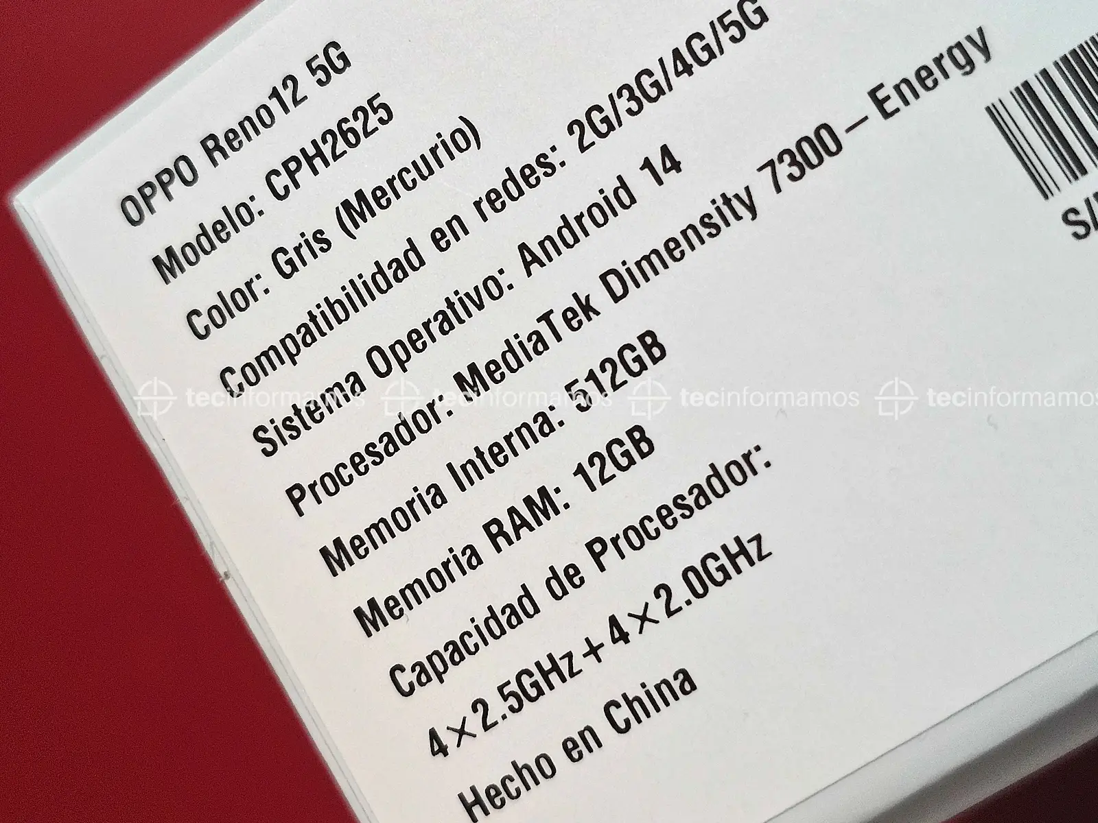 OPPO Reno12 5G Unboxing