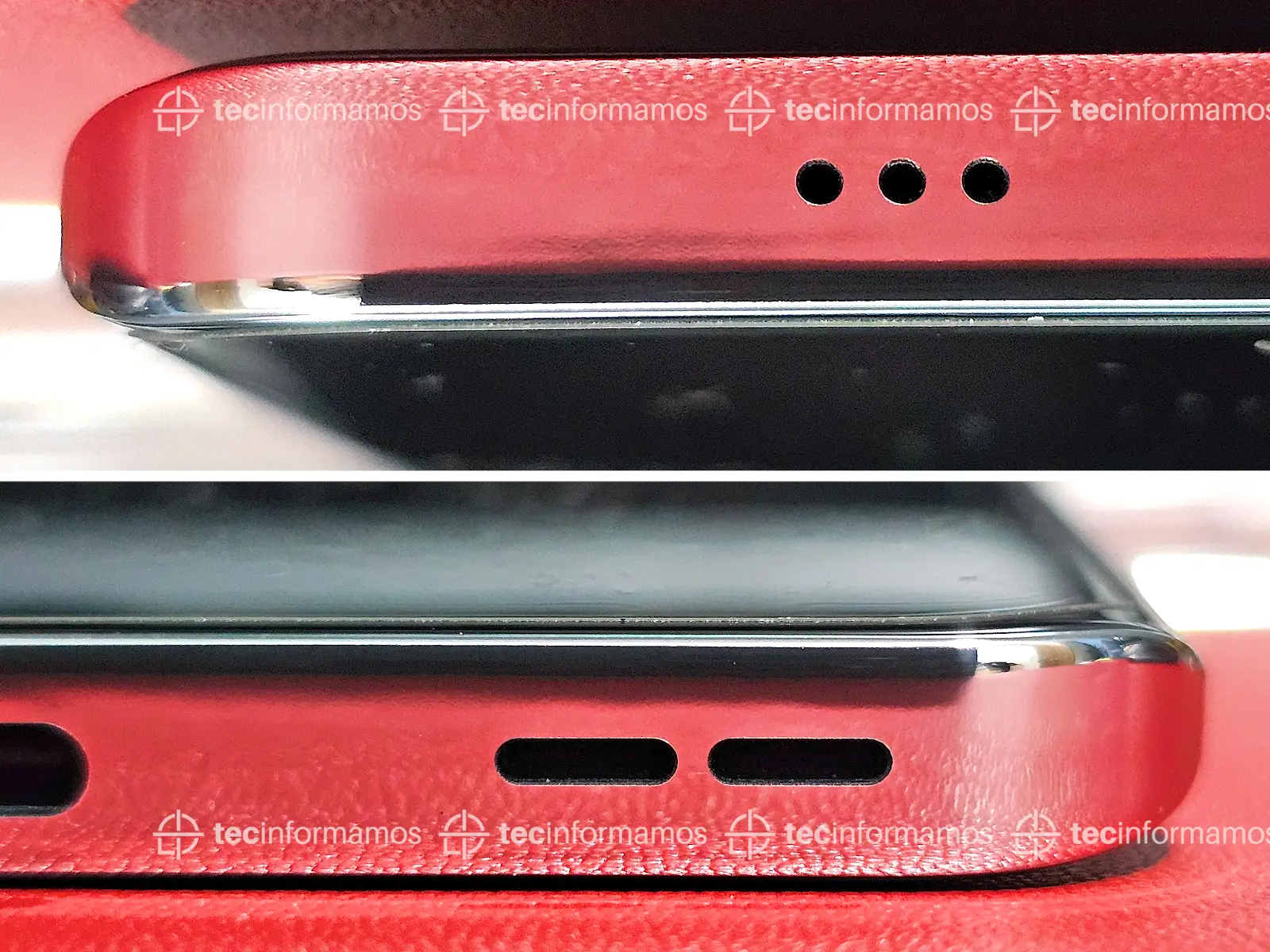 OPPO Reno12 5G altavoces