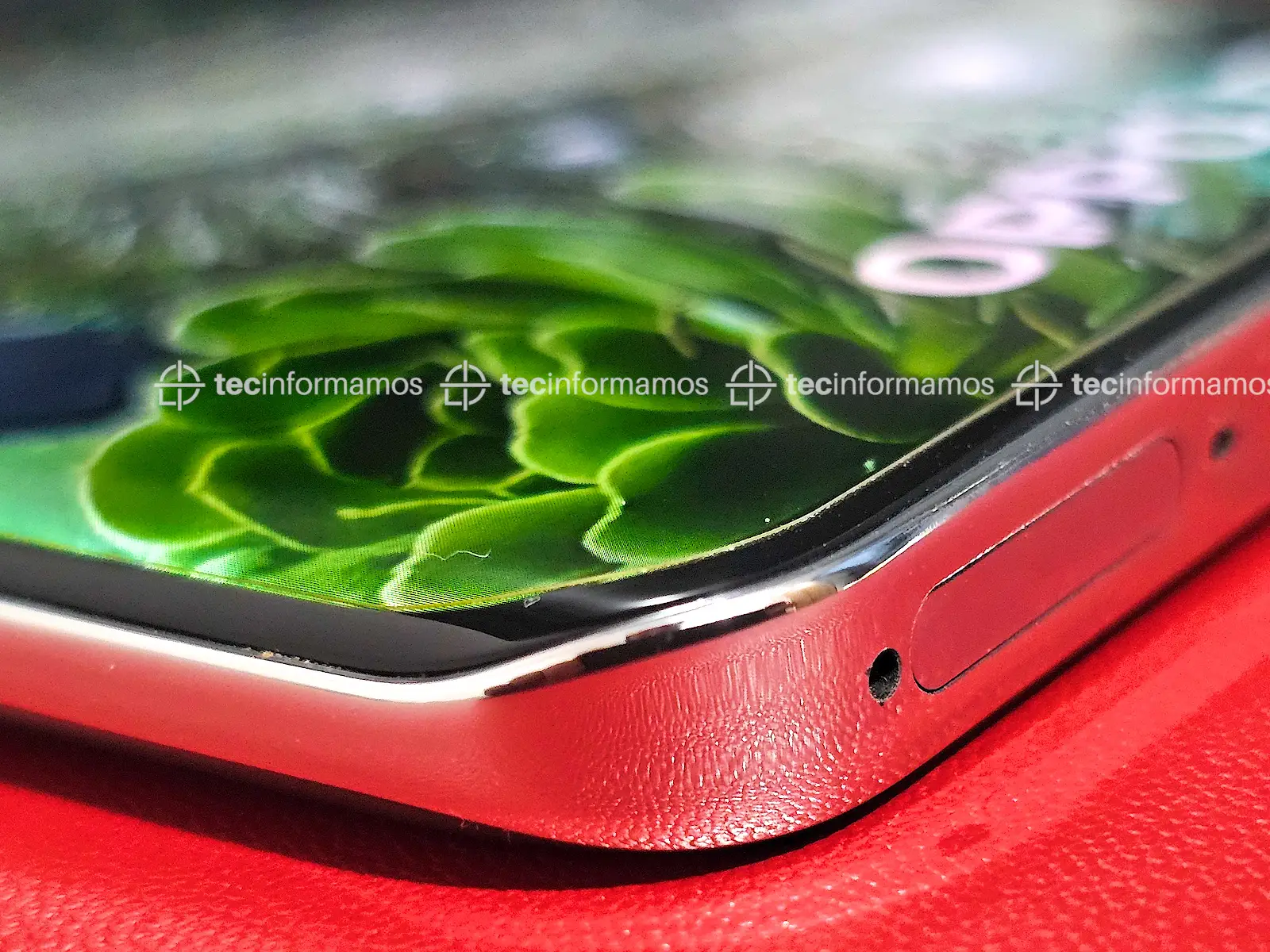 OPPO Reno12 5G diseño inferior