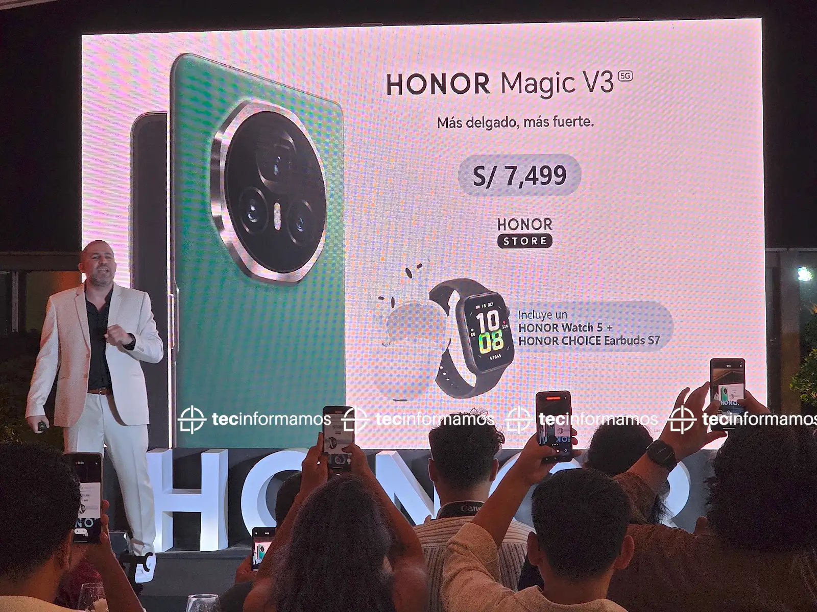 HONOR Magic V3 precio en Perú