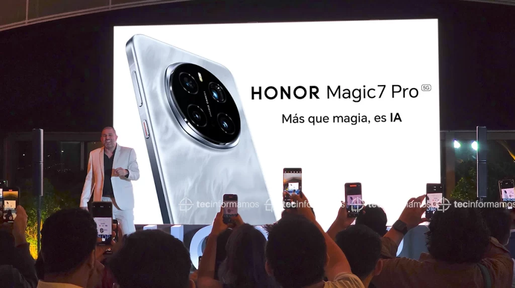 HONOR Magic7 Pro peru lanzamiento