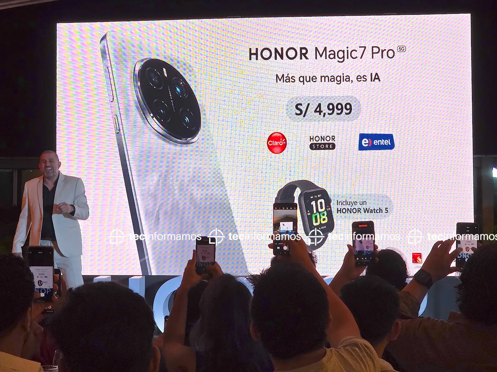 HONOR Magic7 Pro precio en Perú