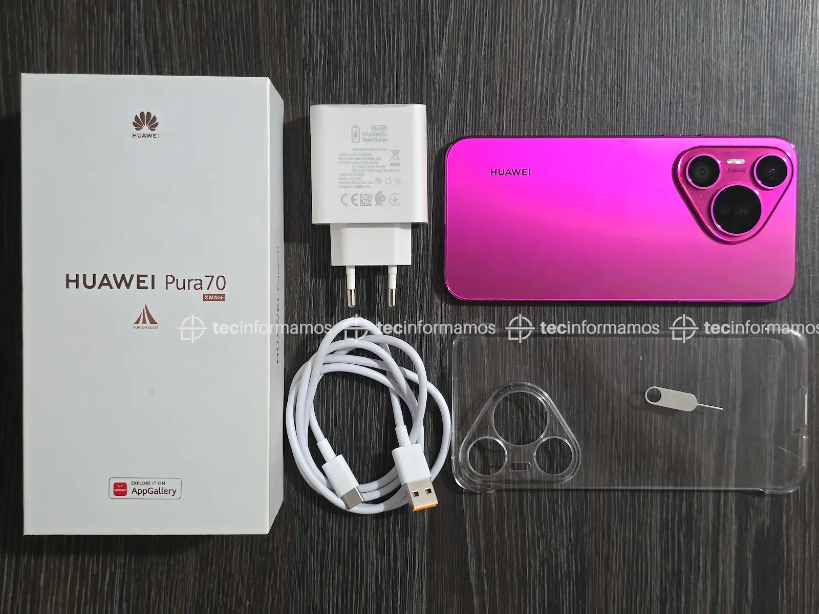 HUAWEI Pura70 Unboxing