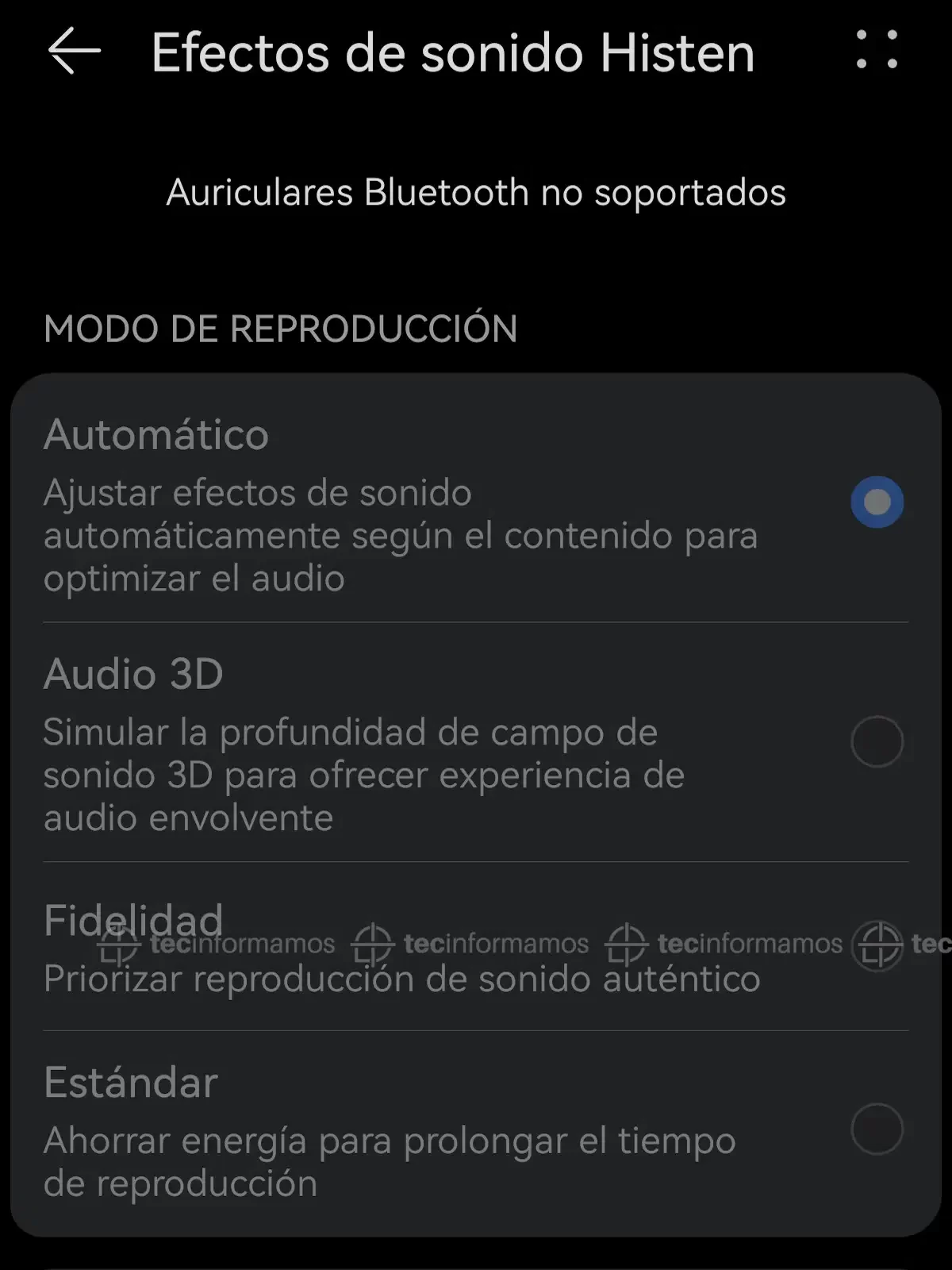 HUAWEI Pura70 audio