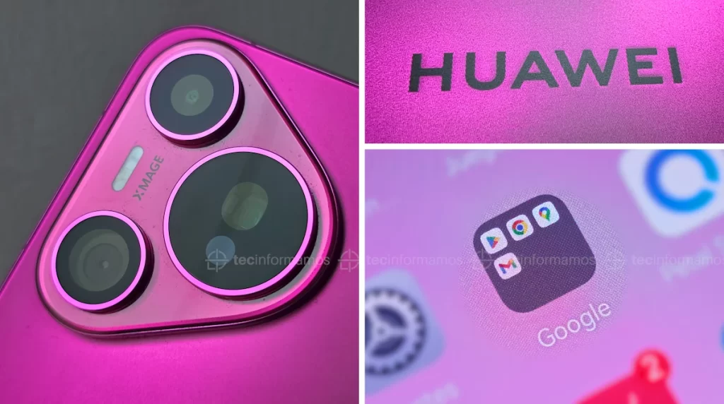 HUAWEI Pura70 TecInformamos