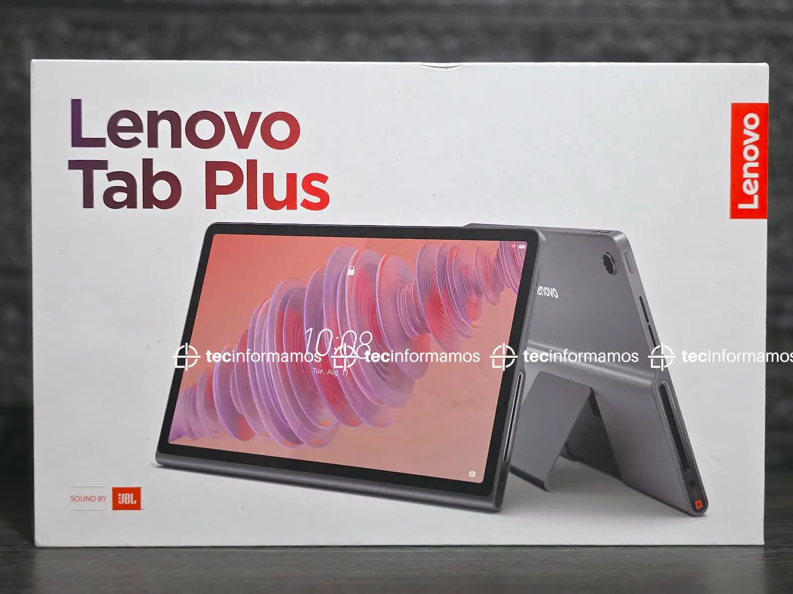 Lenovo Tab Plus Unboxing