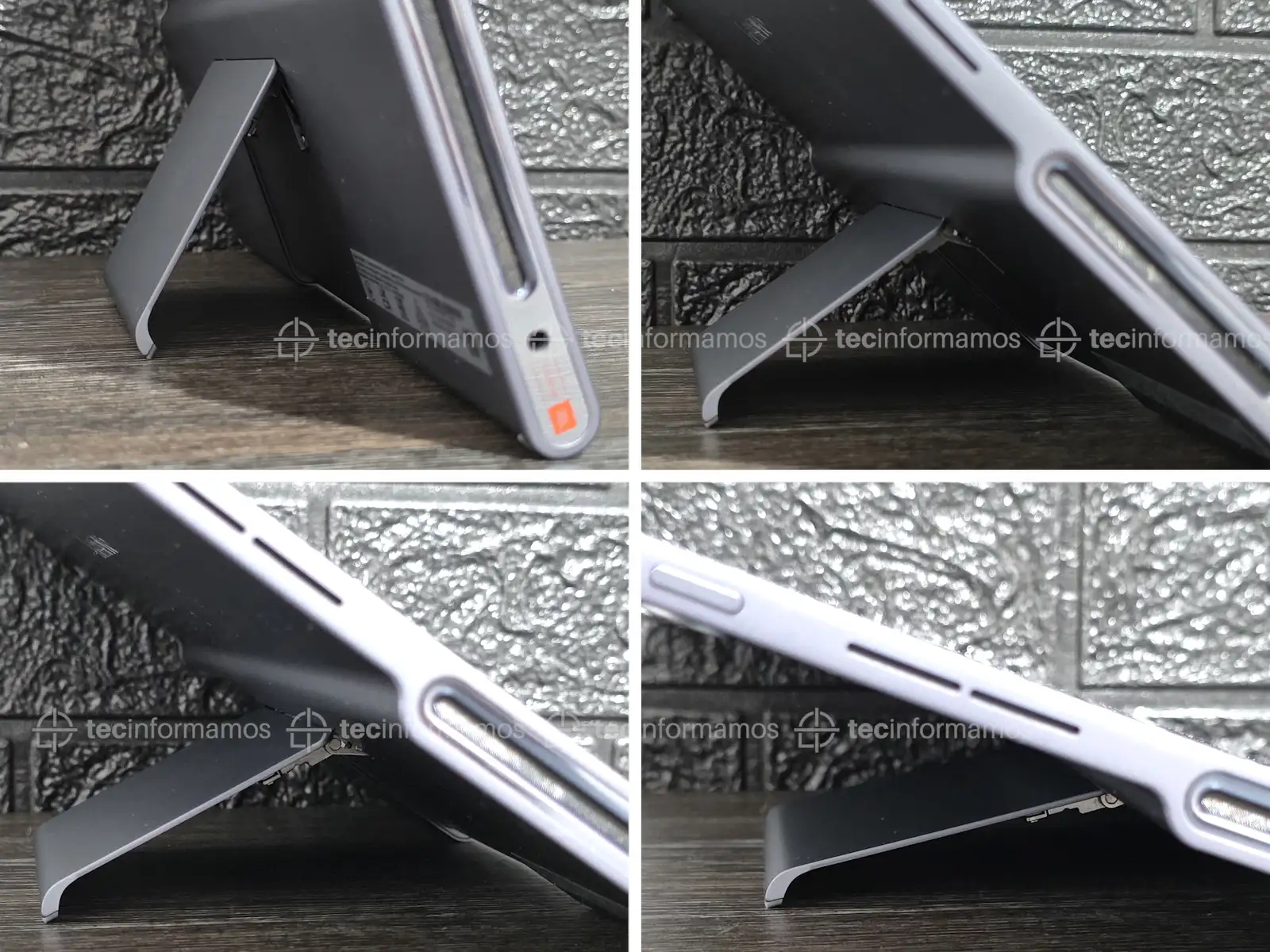 Lenovo Tab Plus kickstand