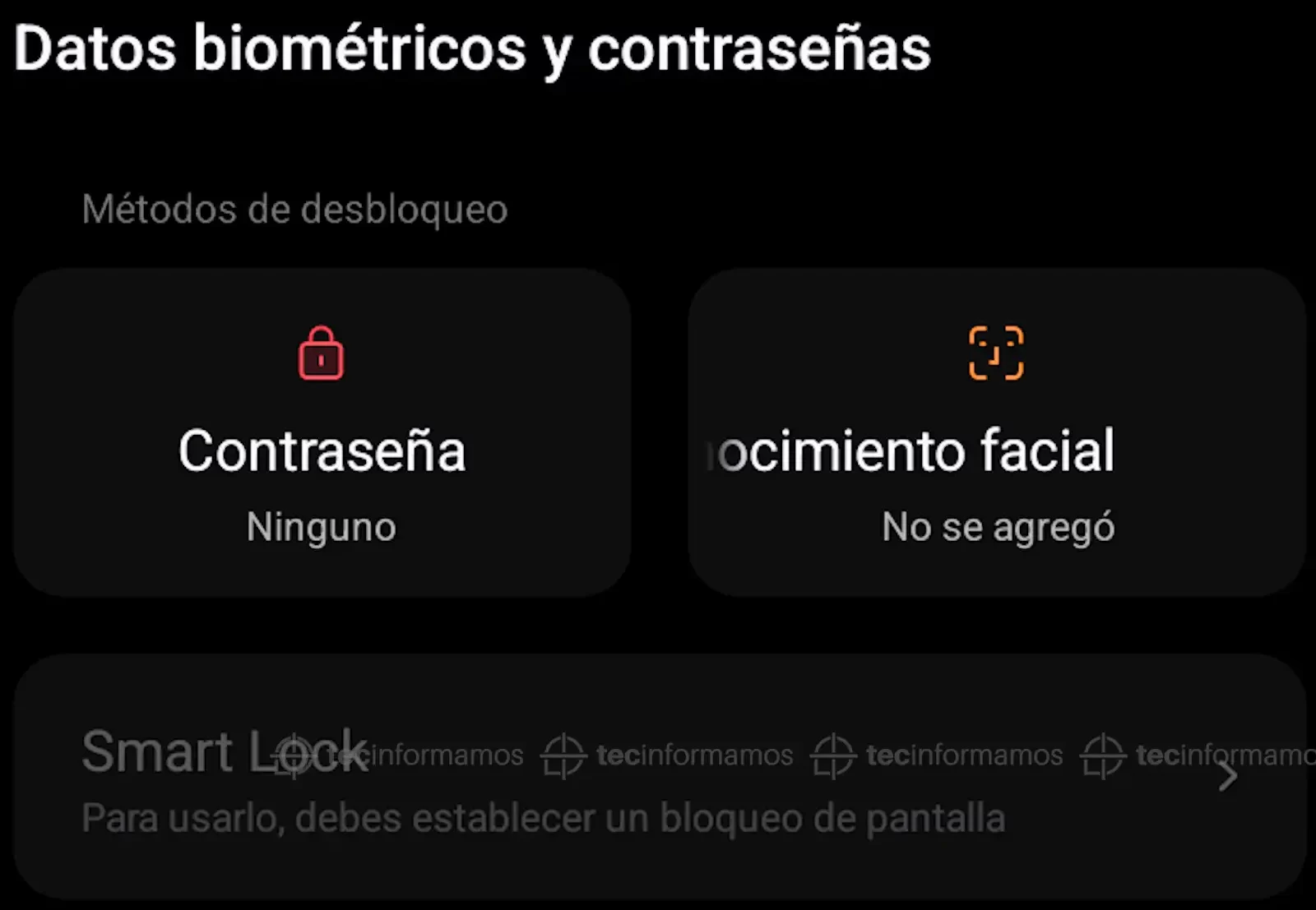 Lenovo Tab Plus seguridad