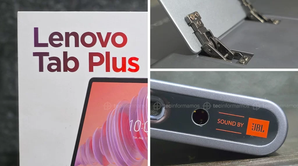 Review Lenovo Tab Plus Peru