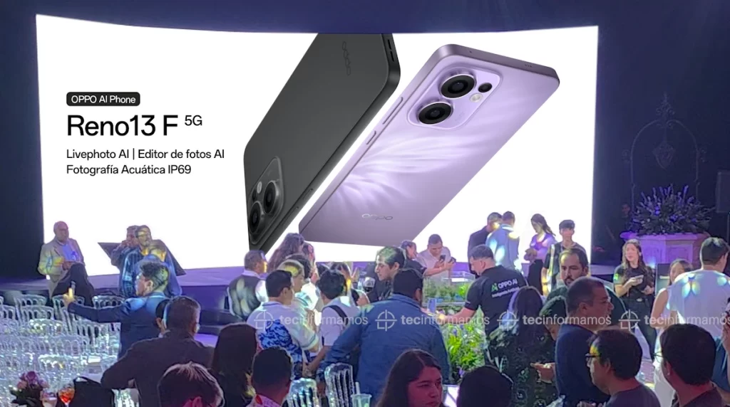 Lanzamiento OPPO Reno13 F Peru