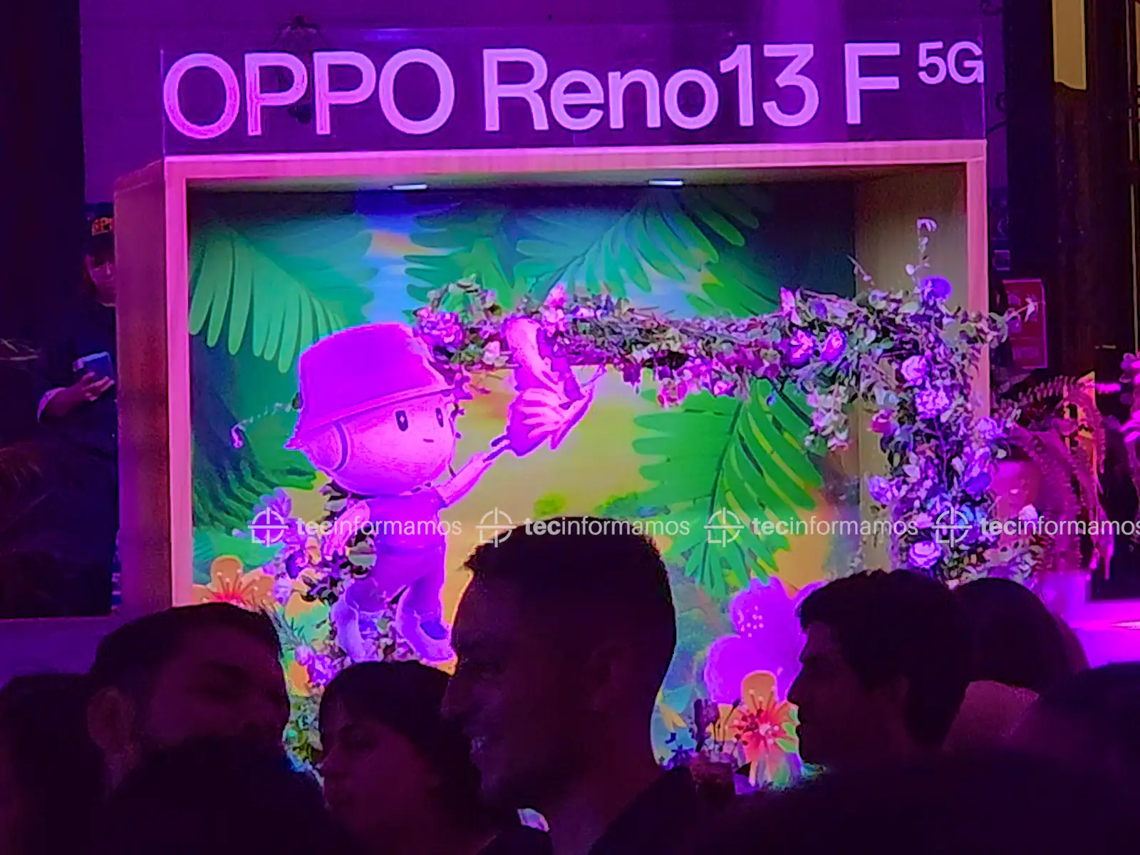 Lanzamiento OPPO Reno13 F Peru experiencia