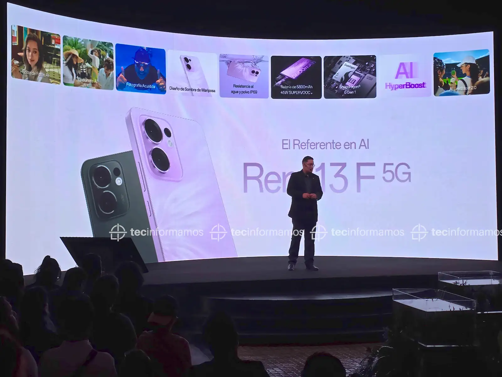 Lanzamiento OPPO Reno13 F Peru sepcs