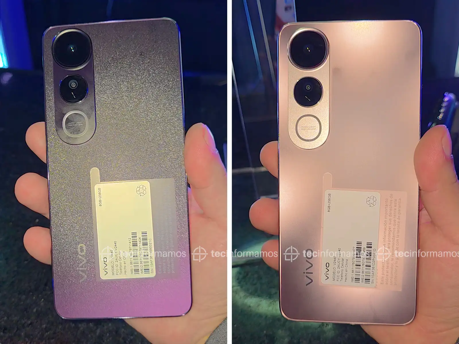 vivo V50 Lite Peru