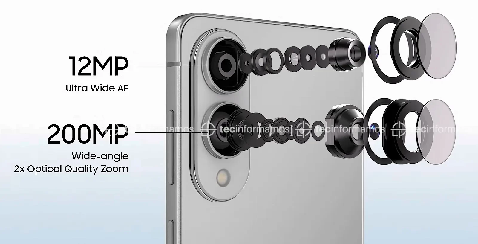 Samsung Galaxy S25 Edge camera