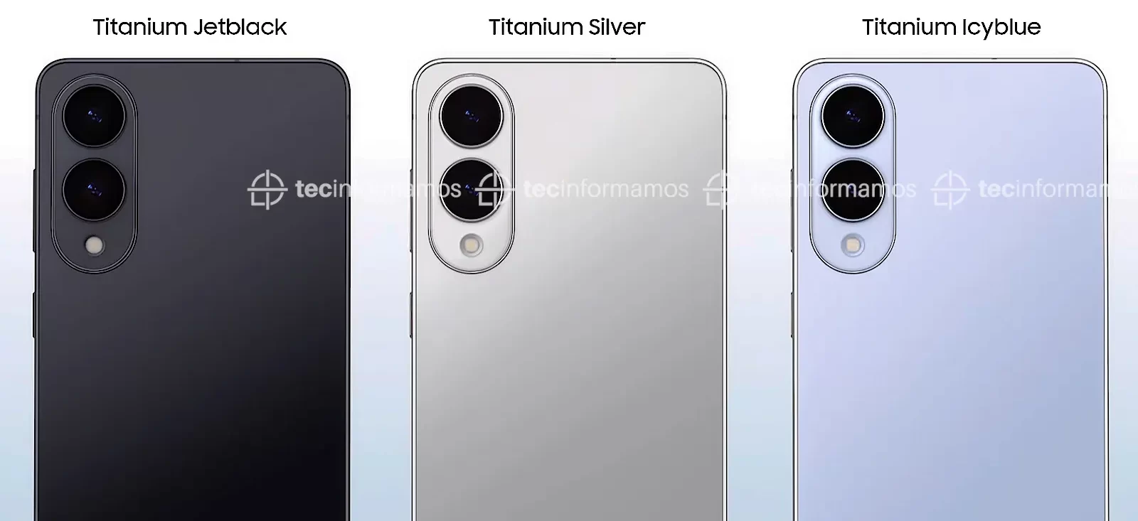 Samsung Galaxy S25 Edge colores