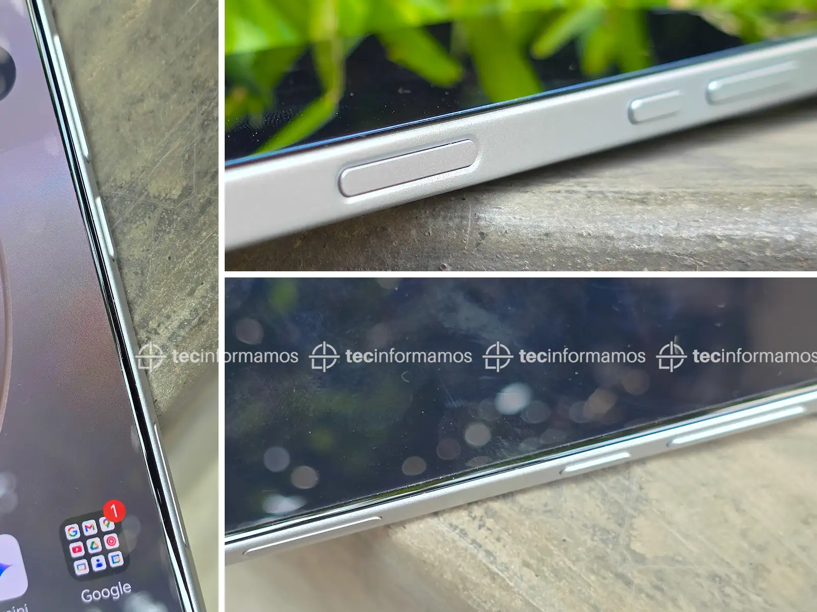 HONOR 400 Lite Botón AI