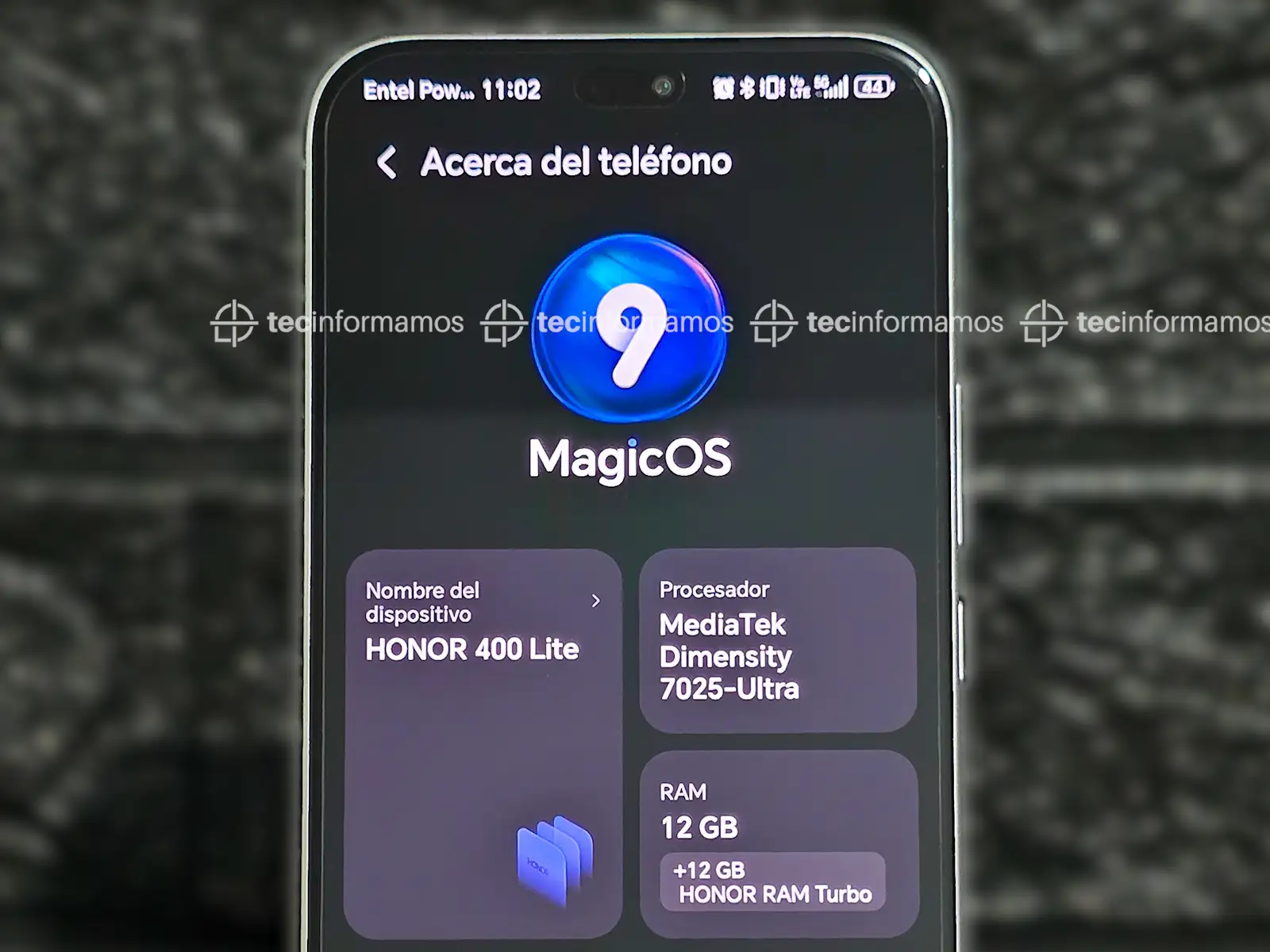 HONOR 400 Lite MagicOS 9