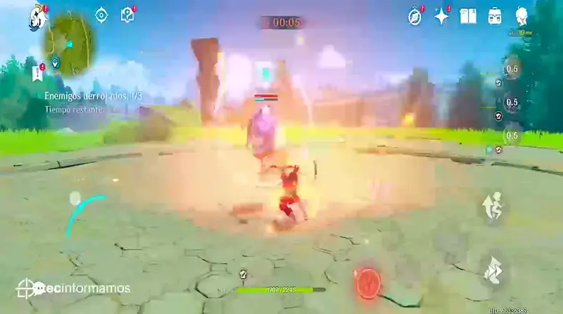 HONOR 400 Lite Genshin Impact