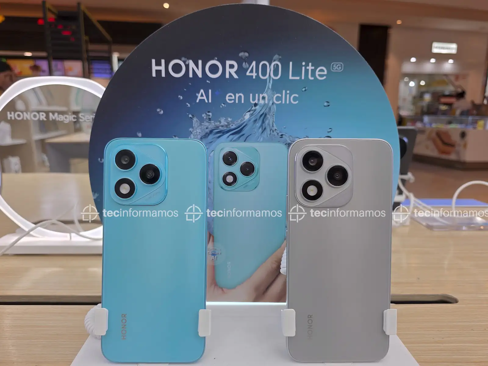 HONOR 400 Lite unboxing