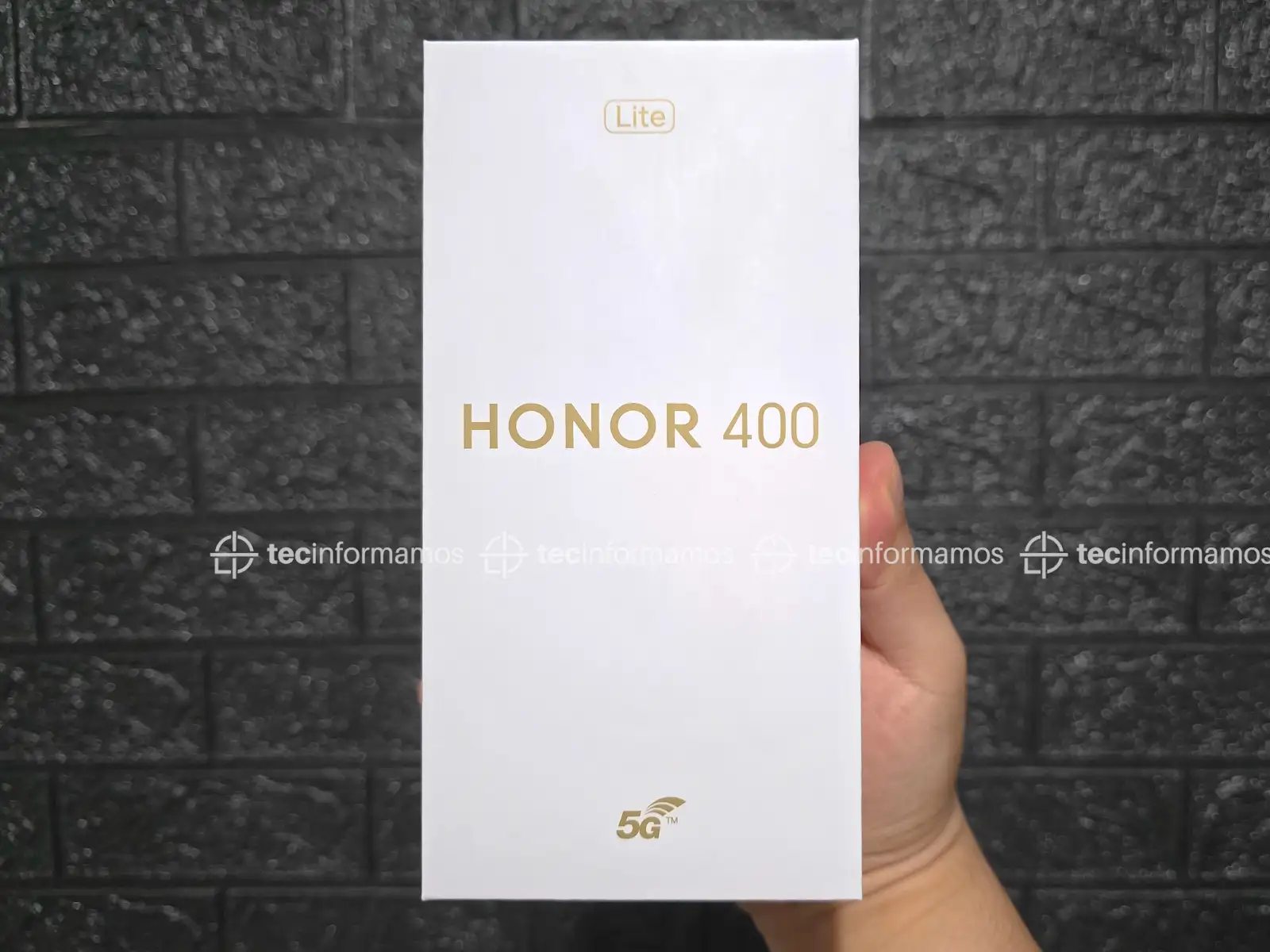 HONOR 400 Lite unboxing
