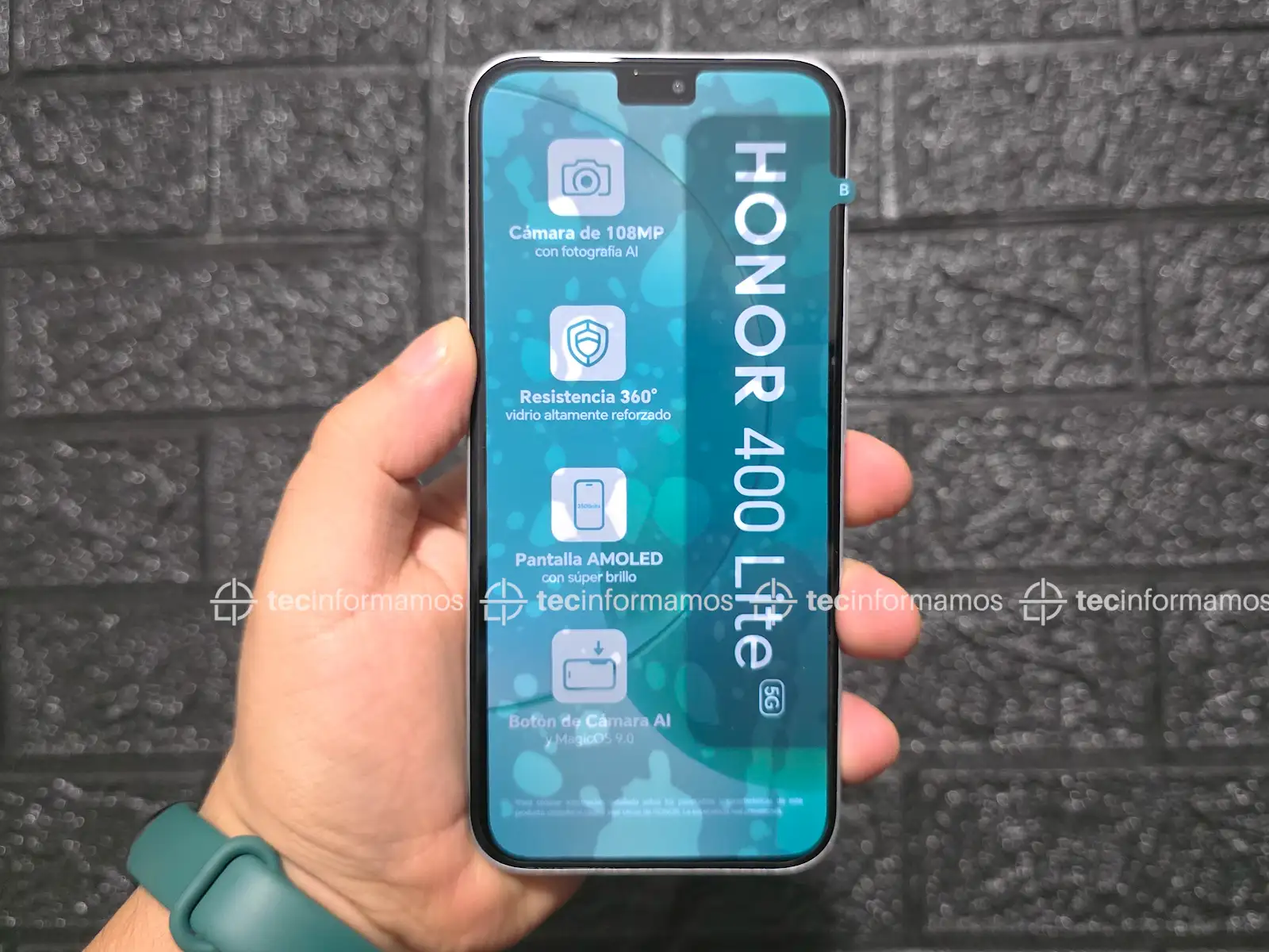 HONOR 400 Lite unboxing