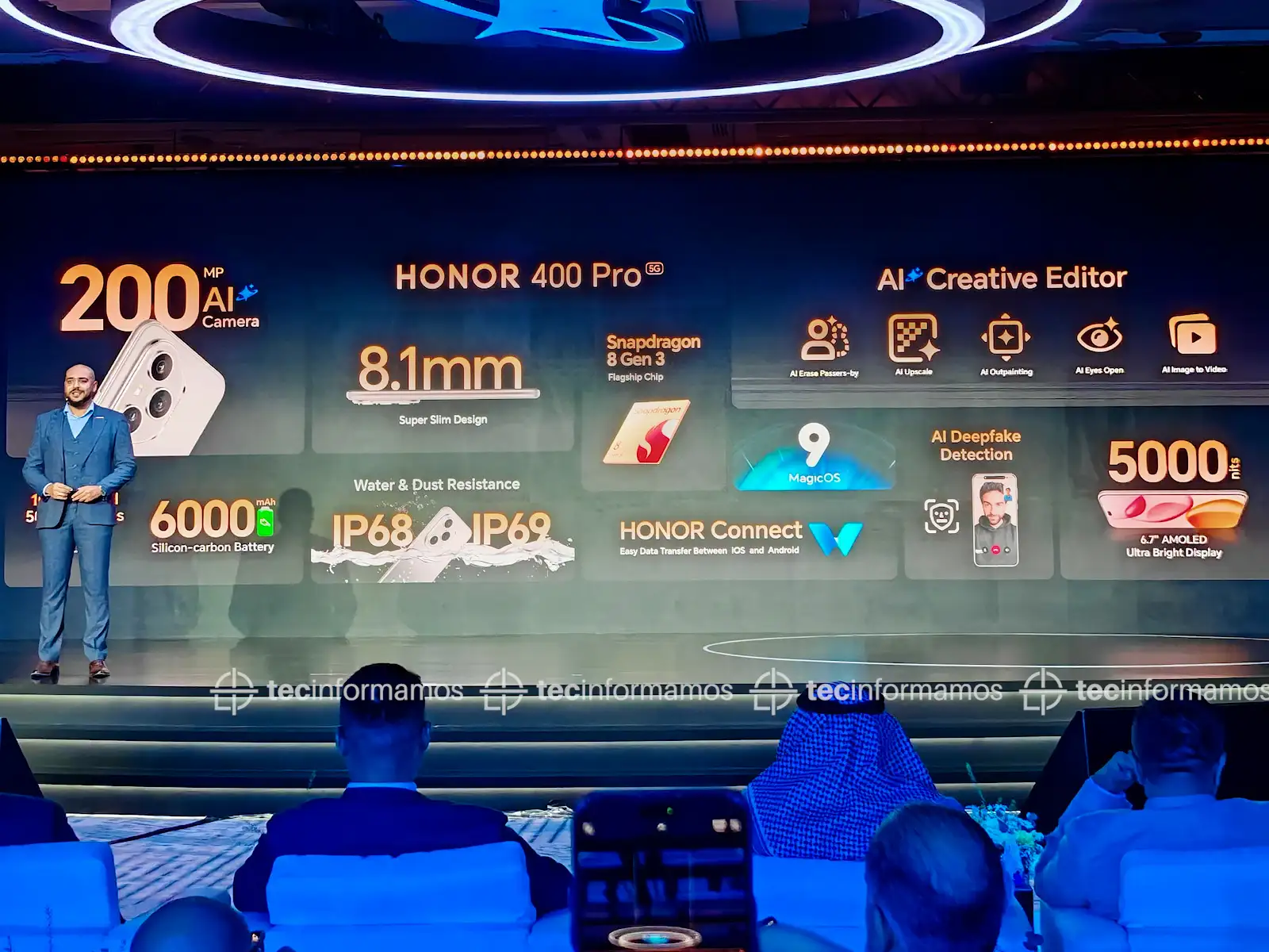 HONOR 400 Pro specs