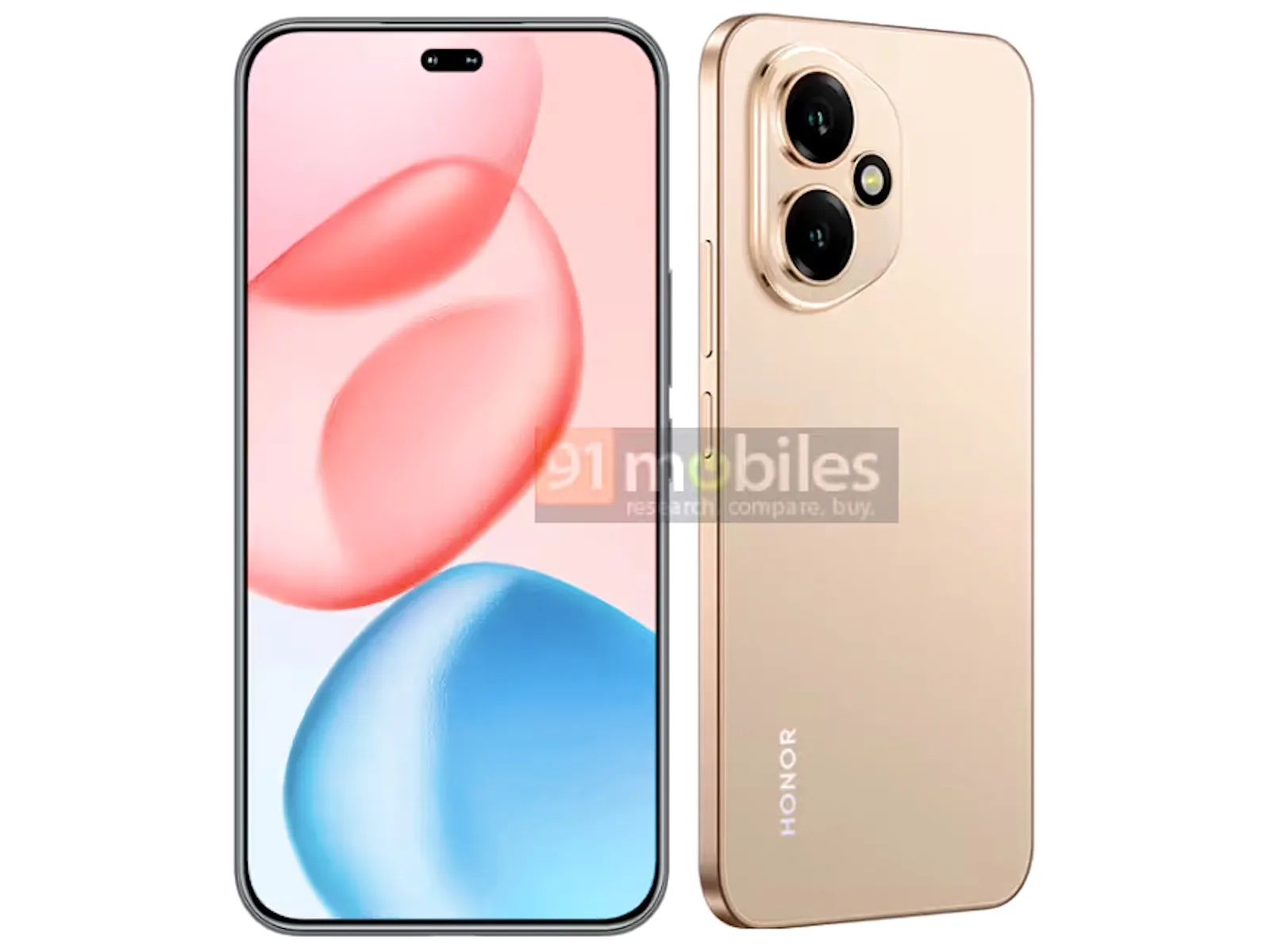 HONOR 400 leak 1