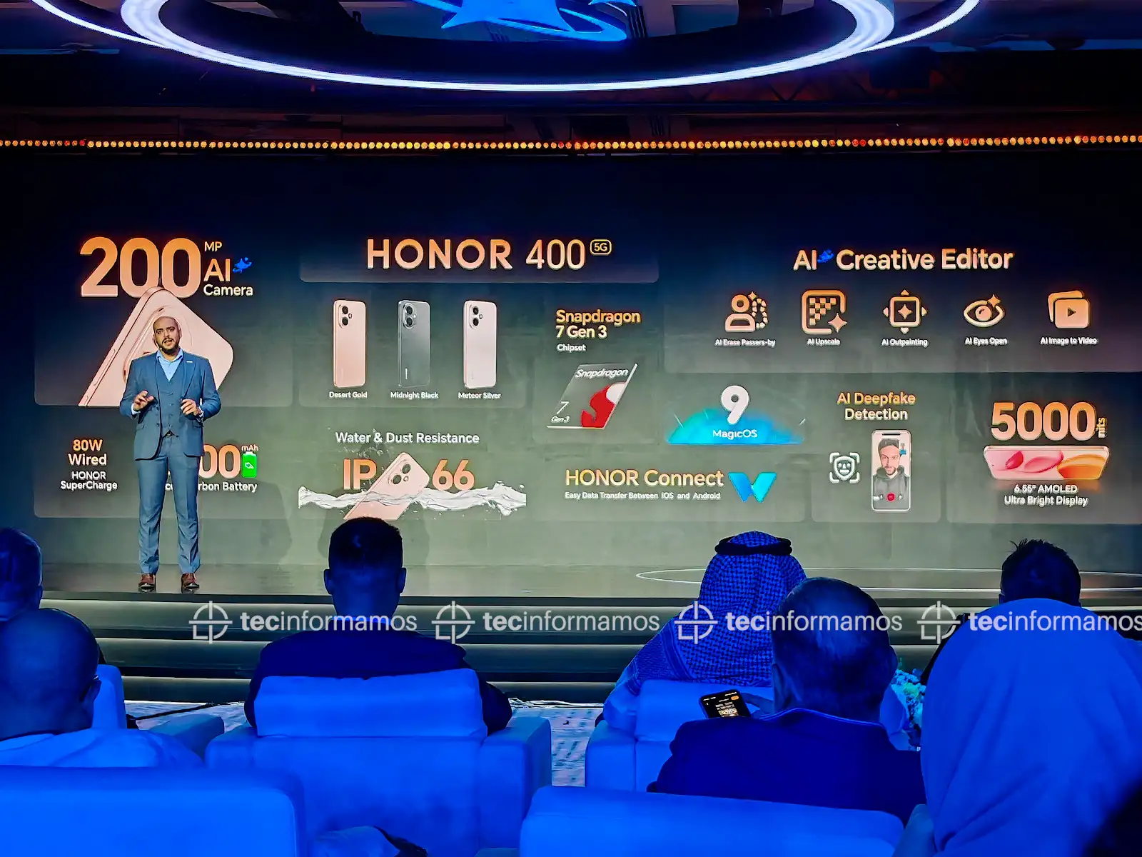 HONOR 400 specs