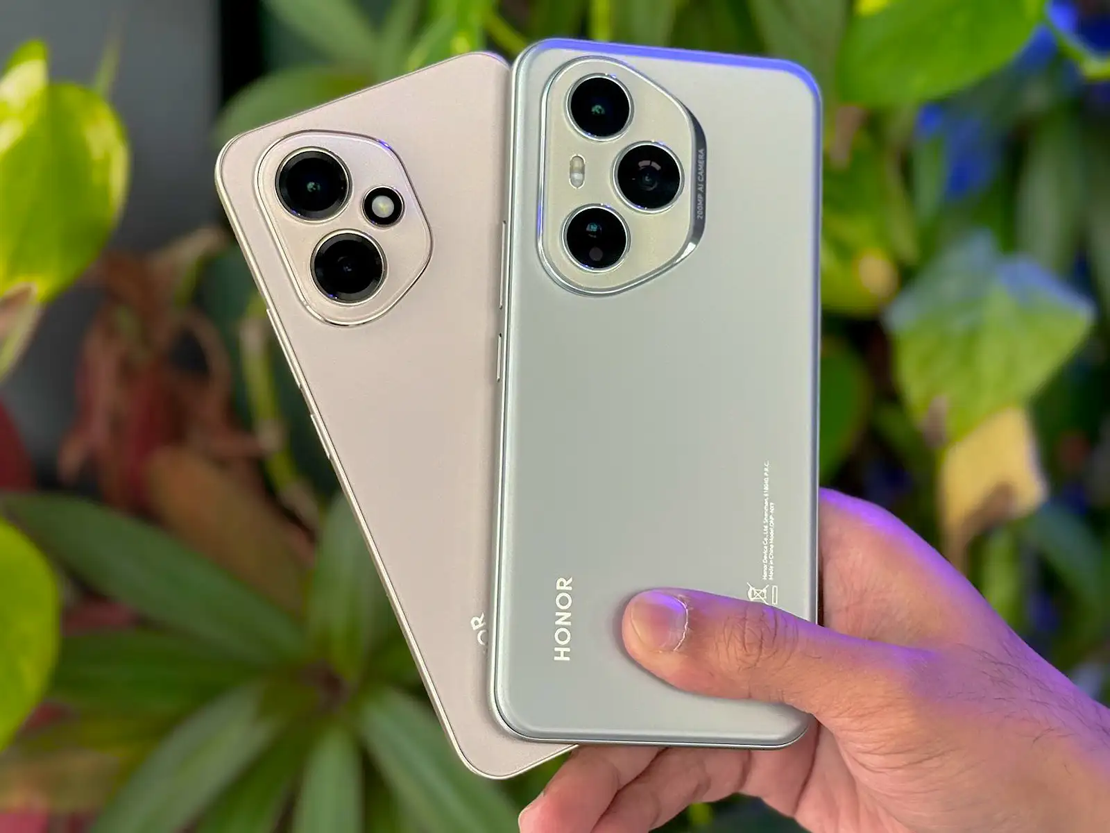 HONOR 400 y HONOR 400 Pro