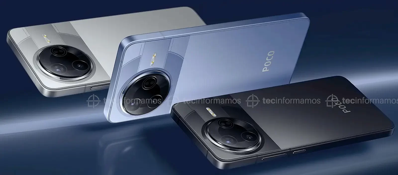 POCO F7 Pro Perú colores