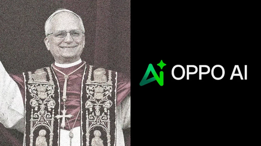 Papa León XIV OPPO AI
