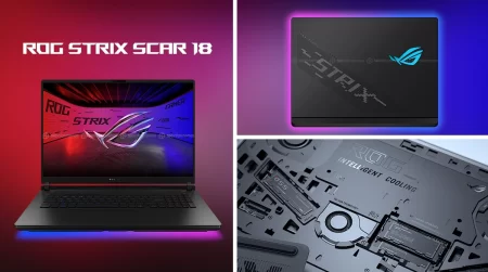 ROG Strix SCAR 18 cuanto cuesta Perú