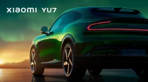 Xiaomi YU7 Perú
