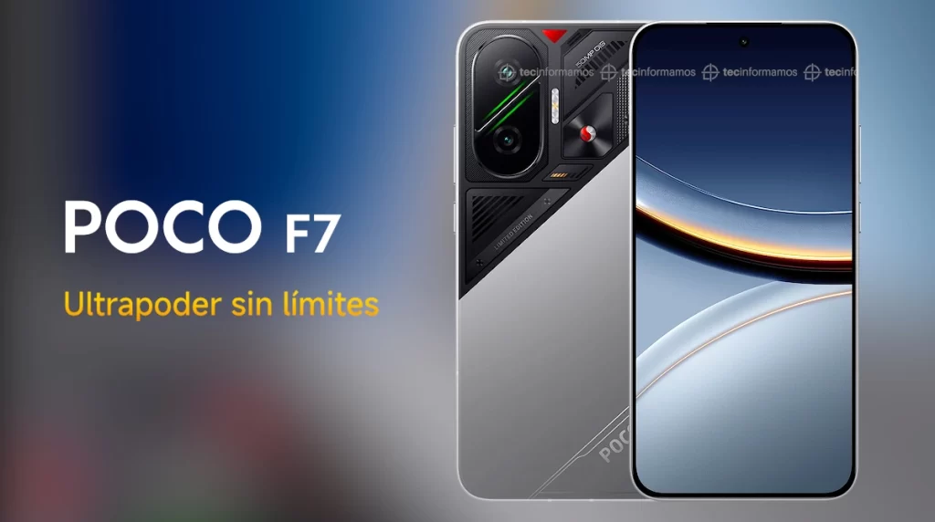 POCO F7 Perú precio