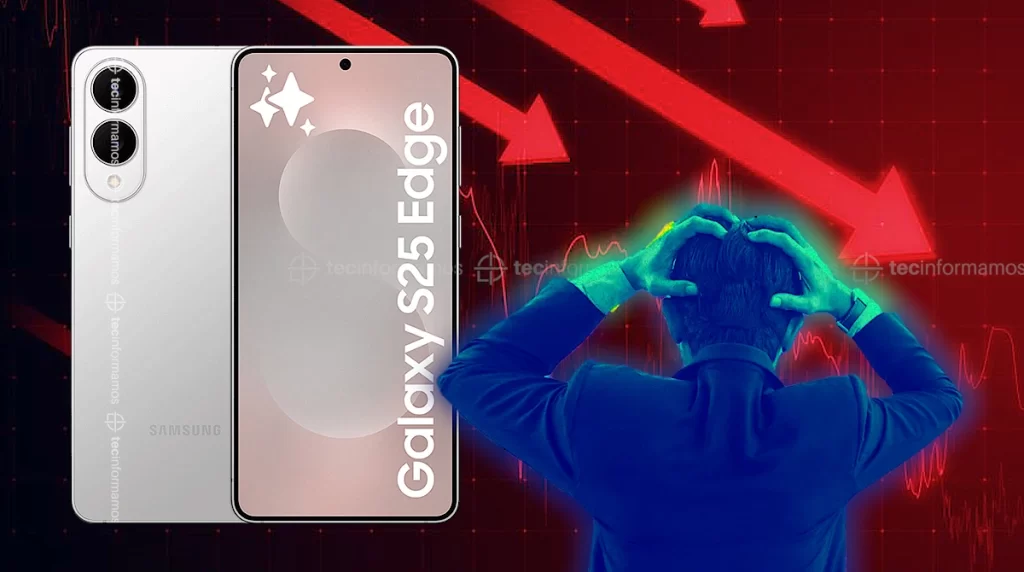 Samsung Galaxy S25 Edge ventas