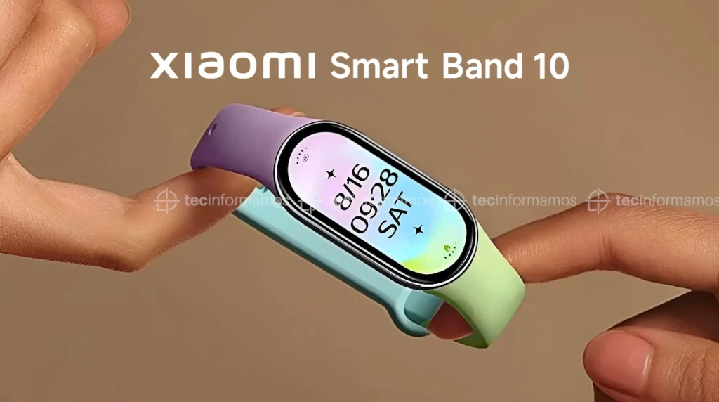 Xiaomi Smart Band 10 Peru