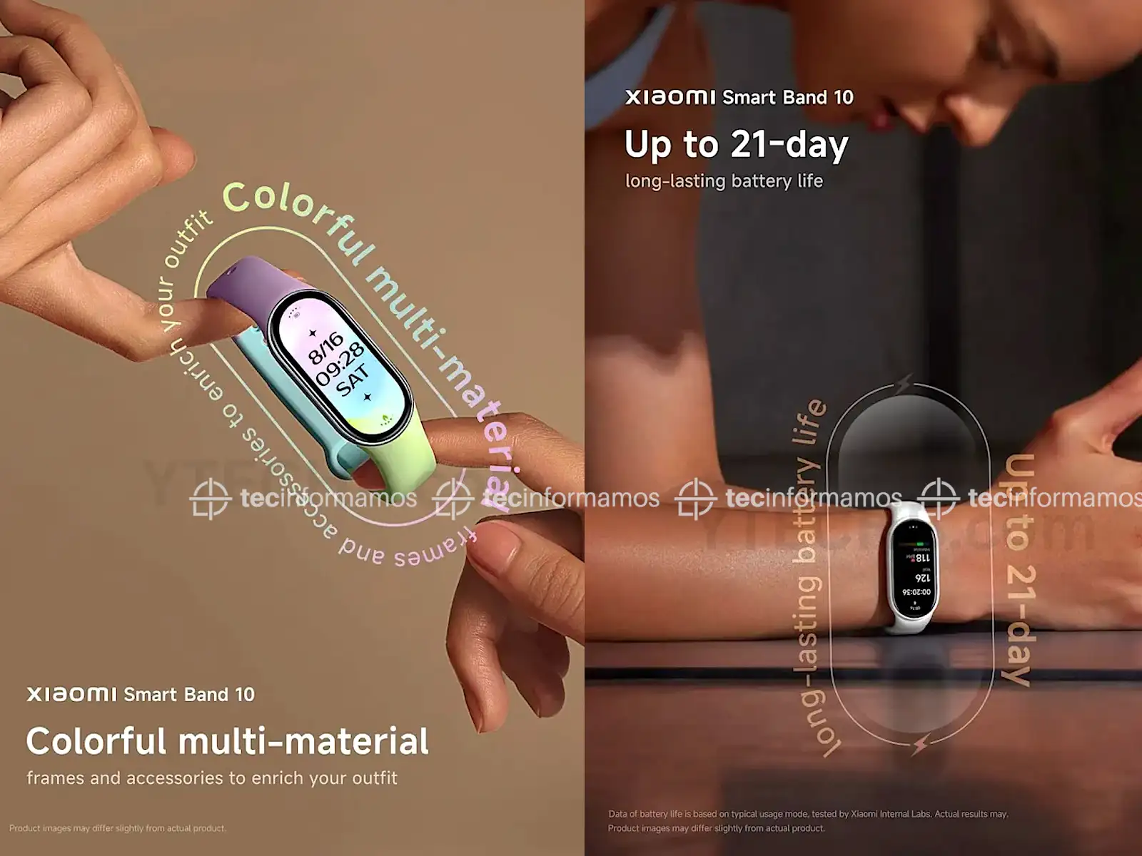 Xiaomi Smart Band 10 specs 2