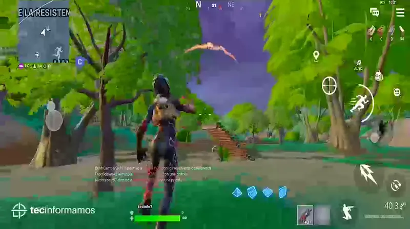 vivo V50 fortnite
