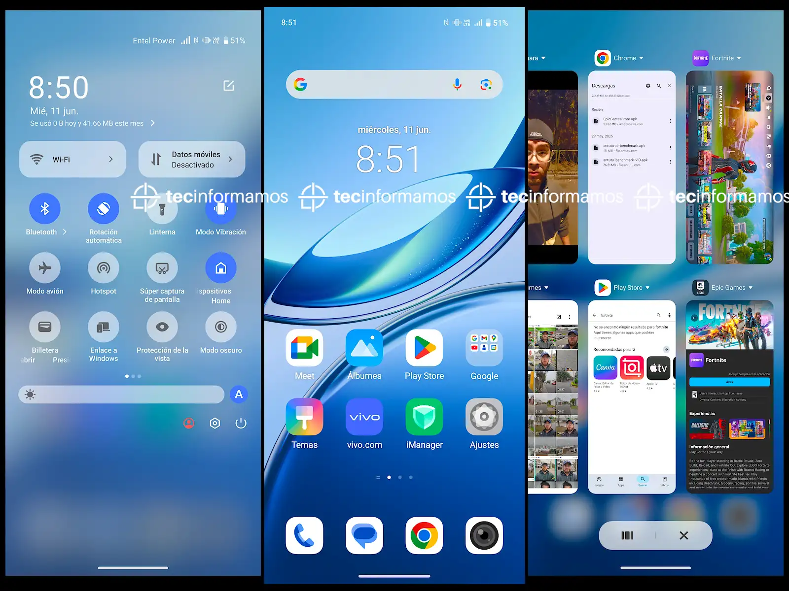 vivo V50 software