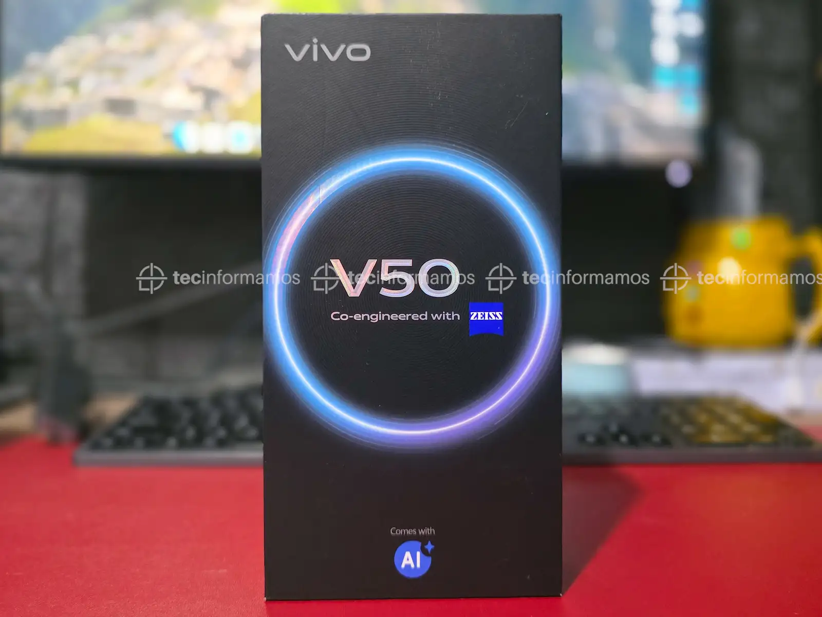 vivo V50 unboxing
