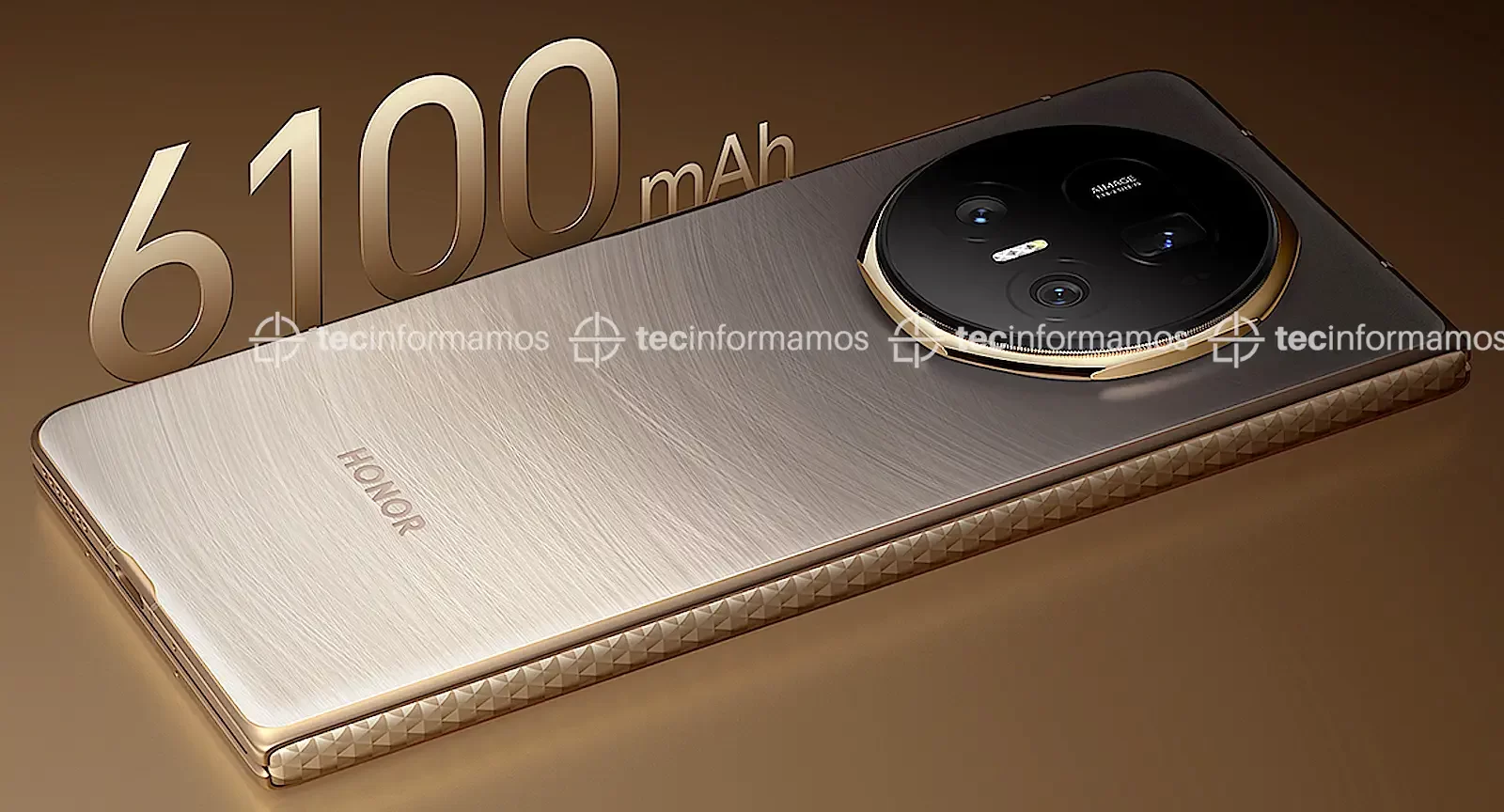 HONOR Magic V5 batería