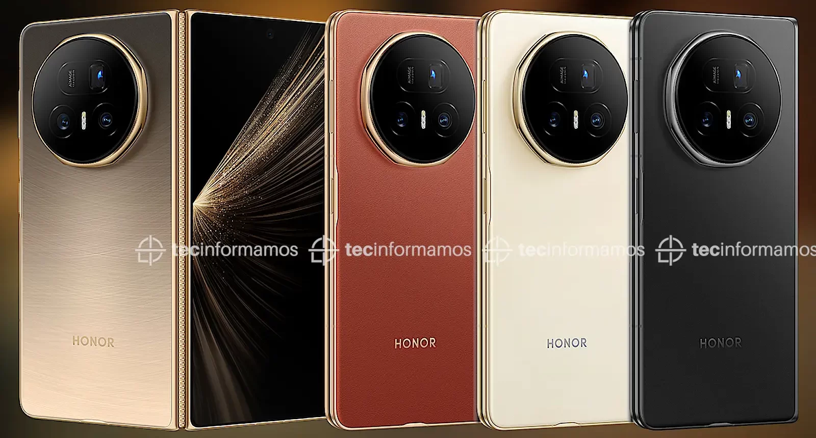 HONOR Magic V5 colores