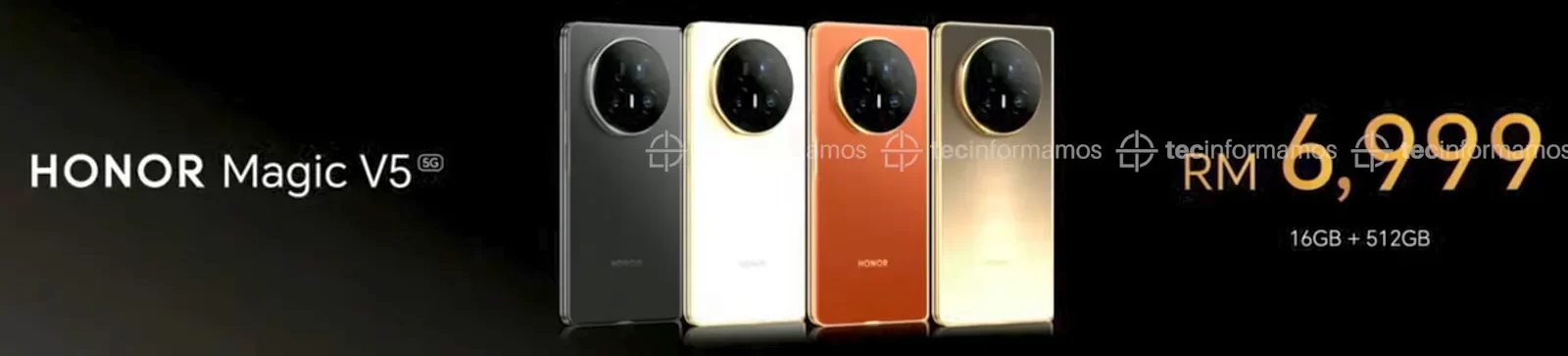 HONOR Magic V5 precio global