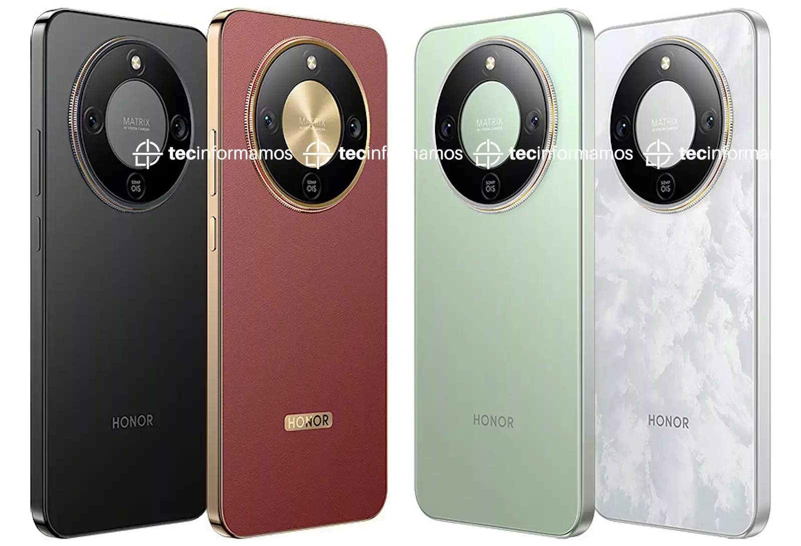 HONOR X70 8300mAh colores