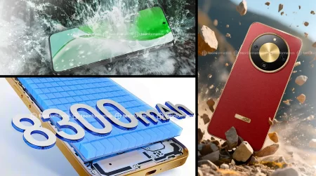 HONOR X70 8300mAh precio