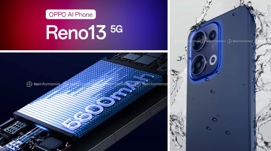 OPPO Reno13 5G Perú