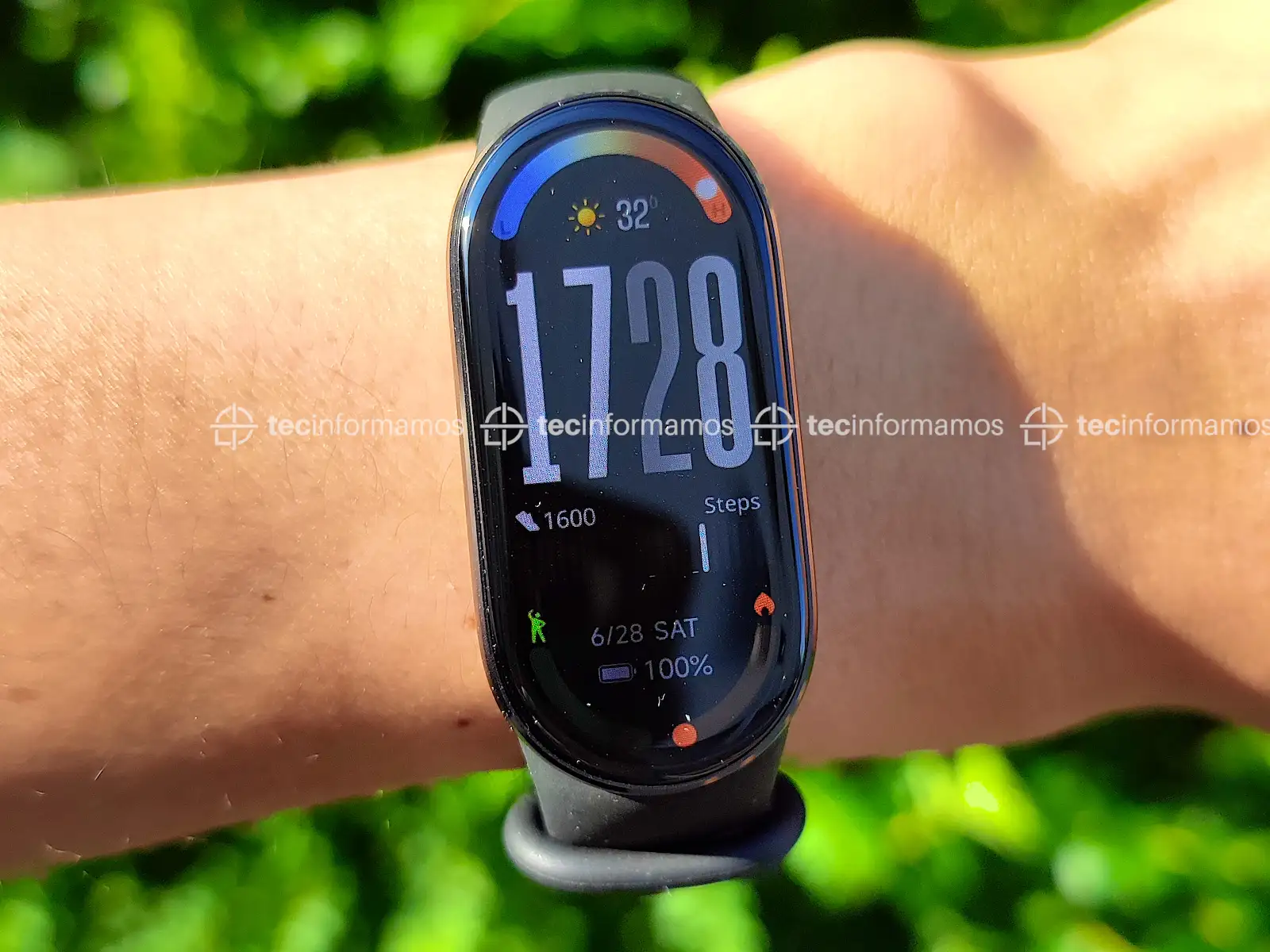 Xiaomi Smart Band 10 Perú pantalla