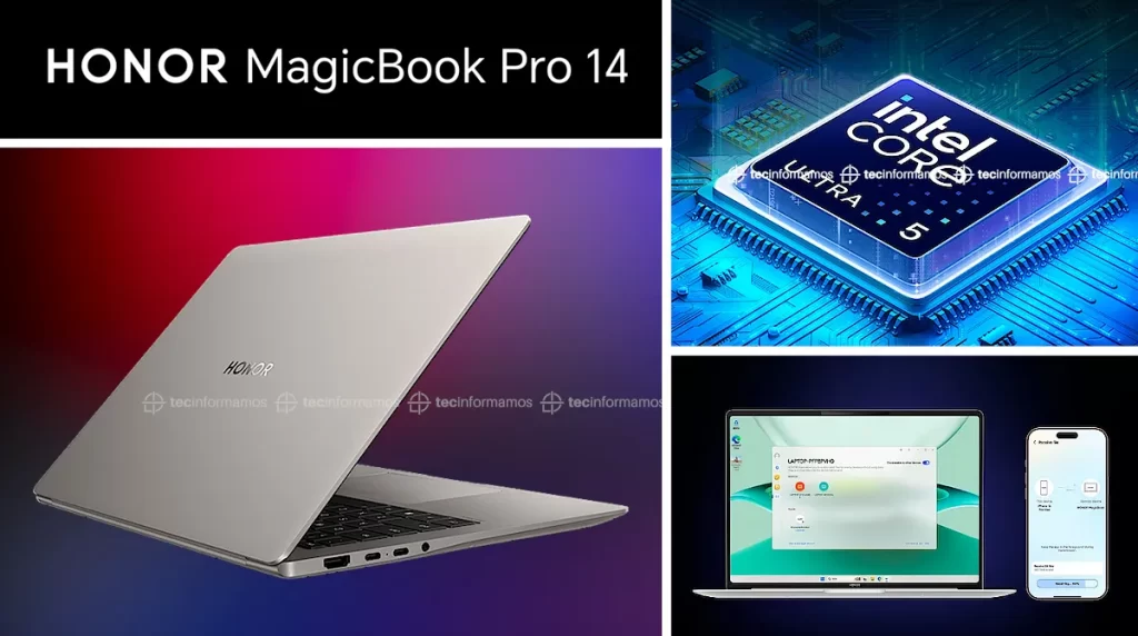 HONOR MagicBook Pro 14 Peru