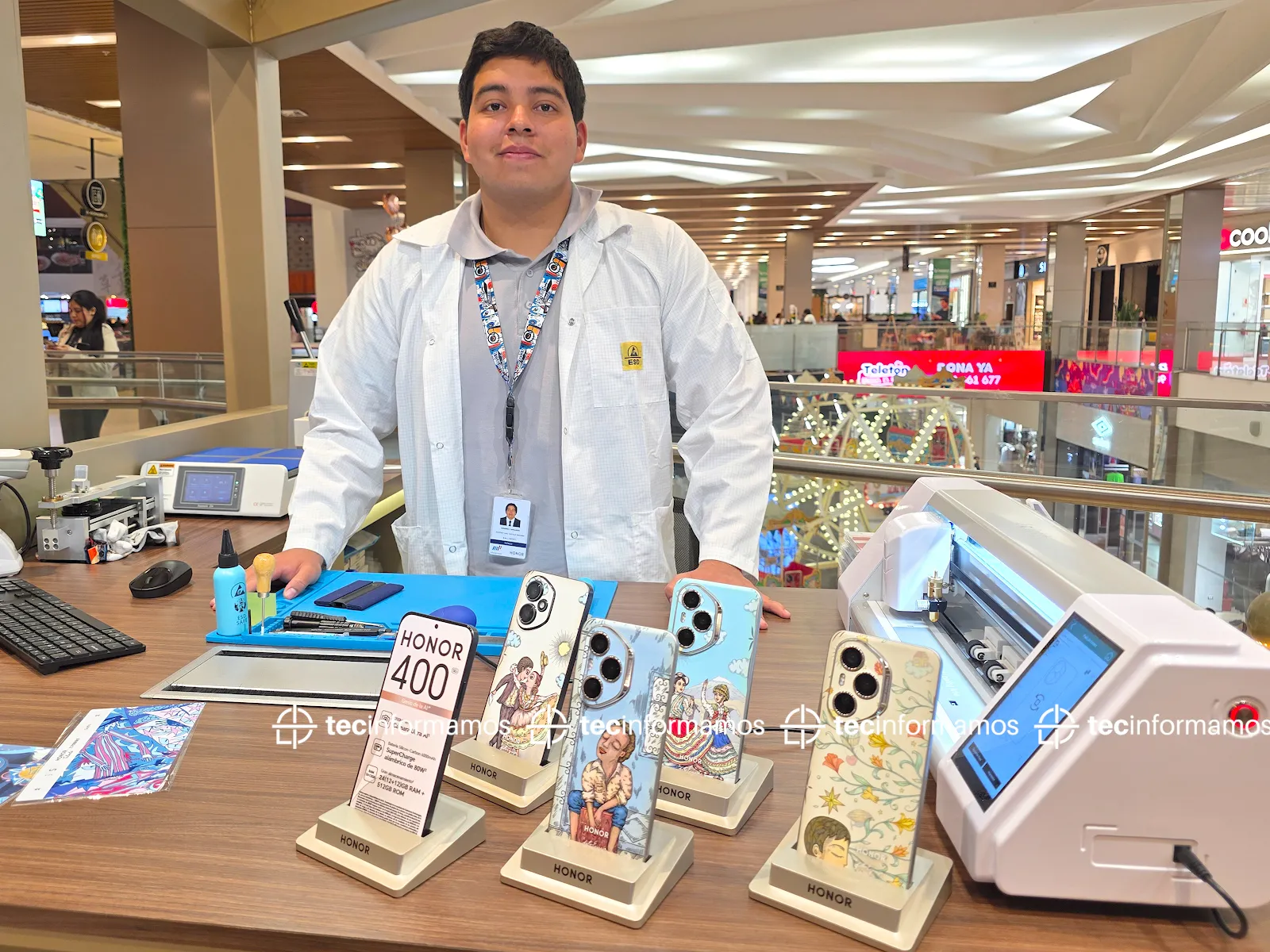 HONOR Service Days Jockey Plaza