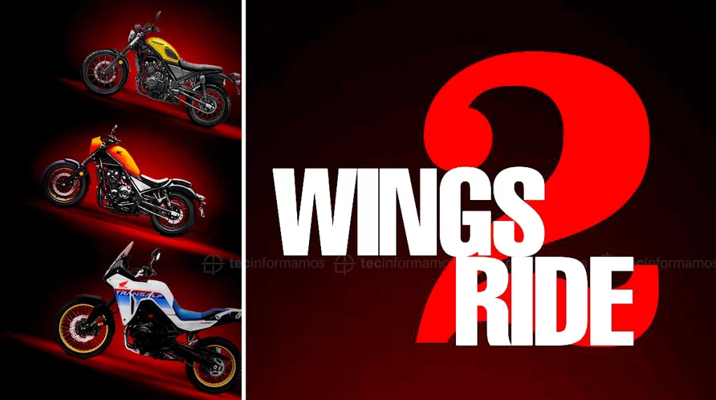 Honda Wings 2 Ride Perú